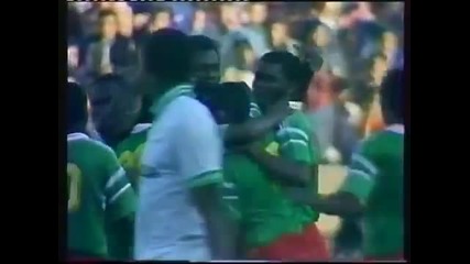 1988 Camerun - Nigeria 1-0