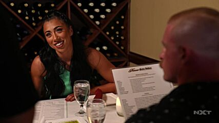 Indi Hartwell and Dexter Lumis enjoy a romantic date: WWE NXT, Aug. 10, 2021