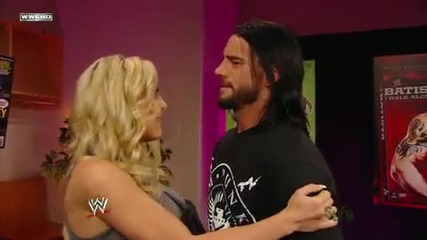 Ecw 17.11.2009 (tiffany and Punk) (hq) 