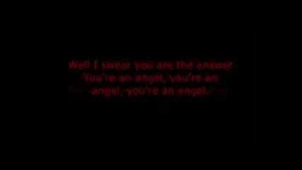 Leona Lewis - Angel With Lyrics