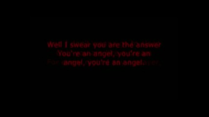 Leona Lewis - Angel With Lyrics