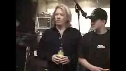 Metallica In The Studio With Fans Part 1