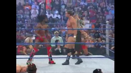 Wwe Smackdown10.09.10 Kingston and Masters vs Ziggler and Chavo! 