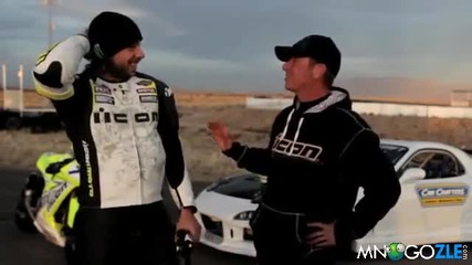 Motor sreshtu kola na drift