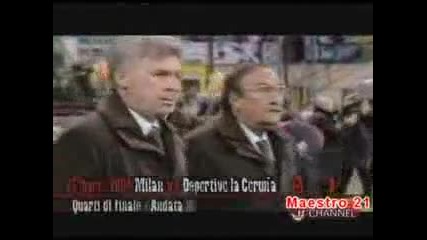 Милан - Депортиво Ла Коруня 4 - 1 