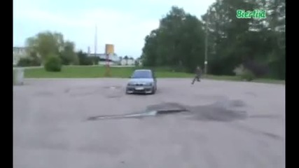 Луда баба дрифти Bmw