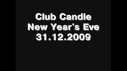 Dj Hammer Club Candle