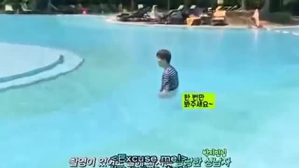 !бг превод [bts Summer Package 2015] - Enjoy Swimming - from Youtube