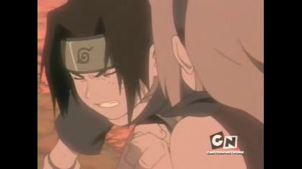 Sasuke & Sakura (green Day)