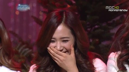 Tiffany, Yuri & Sung Si Kyung Cut @ Snsd 's Christmas Fairy Tale (24.12.2011)