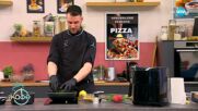 Рецептите днес: Руло от пъстърва с цитрусов лимец и зеленчуци и Италиански шоколадов десерт