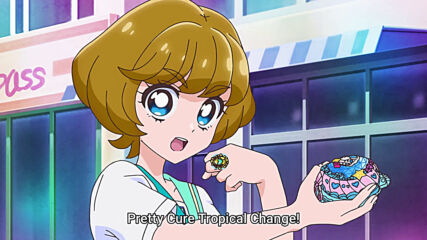 Tropical Rouge Precure Episode 15