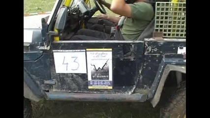 Тетевен 4x4 26.09.2009 състезател No 43 (цялото състезание)