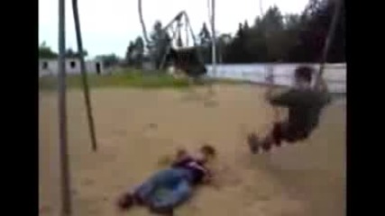Двоен удар от люлка