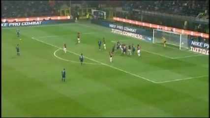 Интер 0:1 Милан (14 - 11 - 2010г.) 