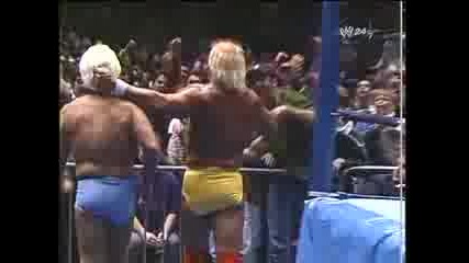 Wwf - Hulk Hogan vs Rick Flair - 1991