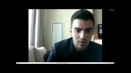 Joe Jonas - Fastlife Friday Chat 4 - 9 септември 2011