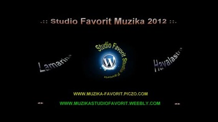 Даяна и Диян от орк. Кристали Ludost 2012 Hit Lamarina