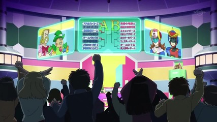 Danball Senki W Episode 26