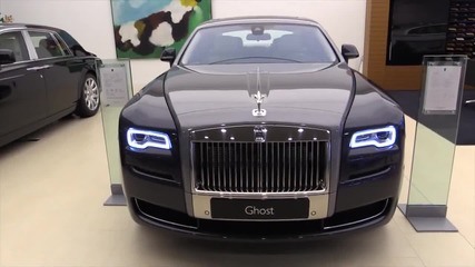 Rolls Royce Ghost - интериор и екстериор