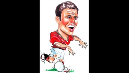 карикатури от звезди футболисти 100 % Hq