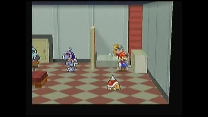 Paper Mario - The Thousand - Year Door - Walkthrough - Chapter 3 Part 8 (spinning the Hammer) 