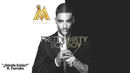 Maluma - ¿dónde Estás- (cover Audio) ft. Farruko