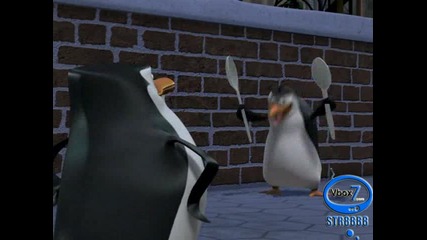 The Penguins Of Madagascar - Сезон 1 Епизод 11 - Tangled In The Web - High Quality