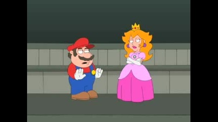Super Mario Rescues The Princes