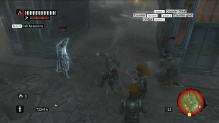 Assassin's Creed Revelations Mehmet's Dagger Combat
