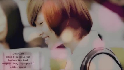 Onew cute as a button