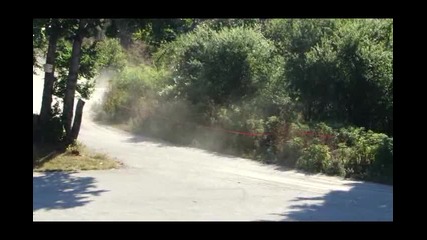 Rally Sliven 2010 ss1 M. Popov 