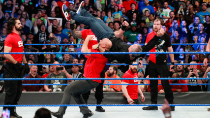 Watch unseen footage of Raw's raid of SmackDown LIVE: WWE.com Exclusive, Nov. 17, 2017