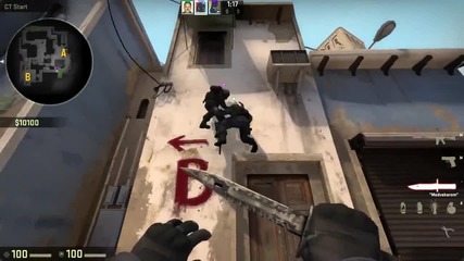 Cs:go - Three man boost on Mirage