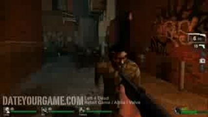 Left 4 Dead: Walkthrough No Mercy 1 The Apartments - Expert Gameplay