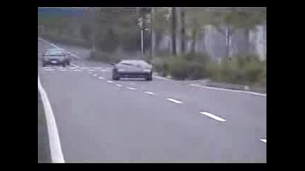 Lamborghini Countach Acceleration
