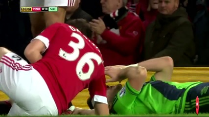 Highlights: Manchester United - Southampton 23/01/2016
