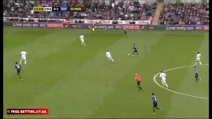Swansea C.- Tottenham H. 1-2
