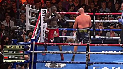 Boxing: Tyson Fury vs. Deontay Wilder Full Fight (09.10.2021)