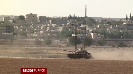 турската армия реагираха в близост до турско-сирийската граница