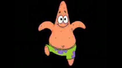 Patrick Star Skanking these boots are made for walking