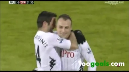 01.04 Двата гола на Димитър Бербатов срещу Кпр