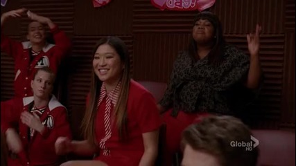 Let Me Love You - Glee Style (season 3 Episode 13)