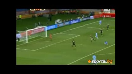 10.7.2010 Германия - Уругвай 3 - 2 Световно първенство по футбол мач за 3 място 