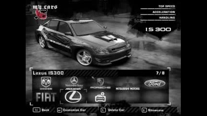 Nfs Tuning Cars