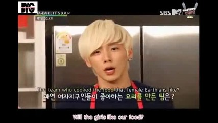 [eng Subs] Ta-dah It s B.a.p - Episode 4 (part 1 2)