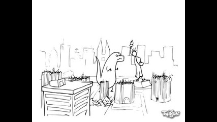 Godzilla Vs Statue of liberty