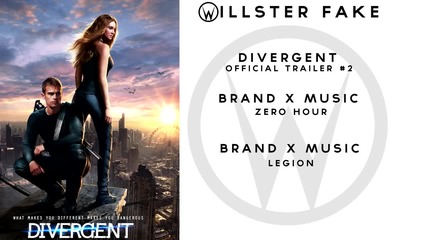 Divergent - Officialtrailer #2 - The Complete Soundtrack
