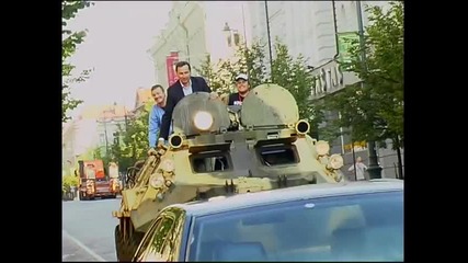 Някак си не си представям Фандъкова на Бтр