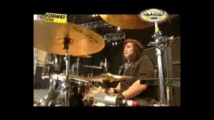 Papa Roach Done With You Live